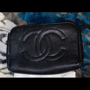 Authentic Chanel pouch.